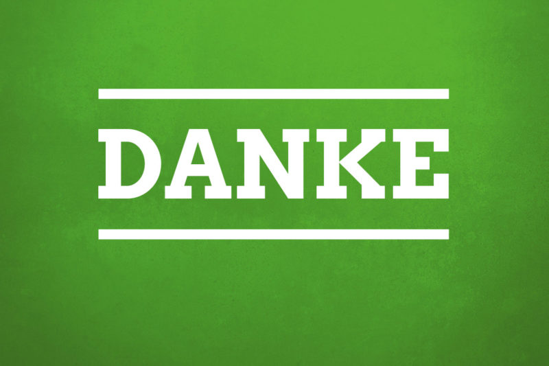danke